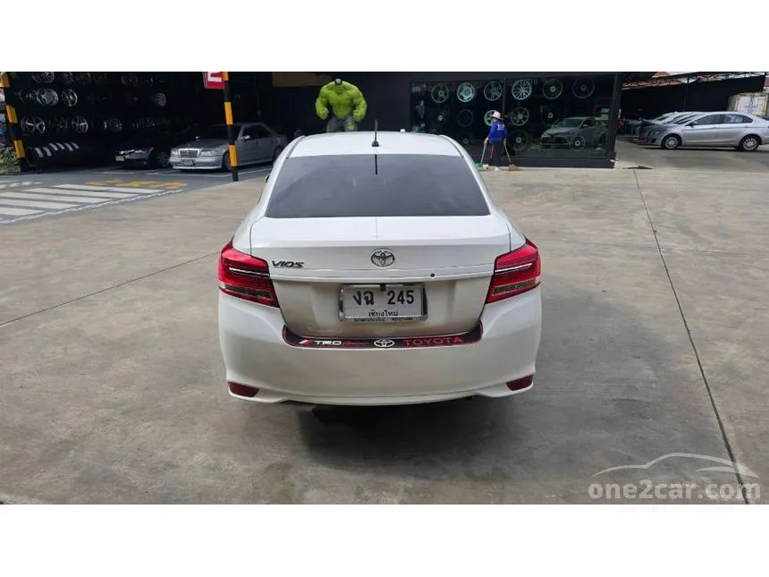2017 Toyota VIOS J Sedan
