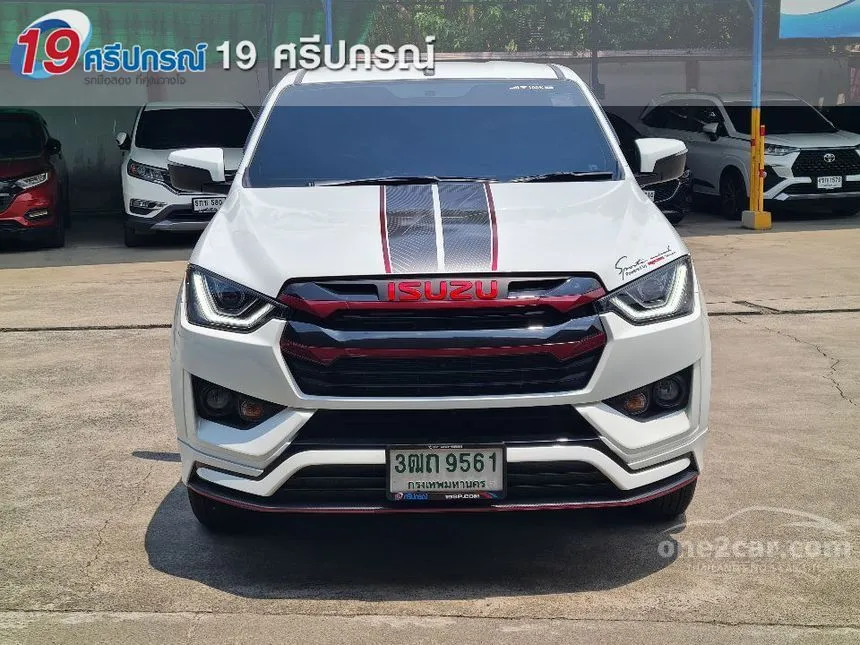 2022 Isuzu D-MAX X-Series Speed L Space Cab Pickup