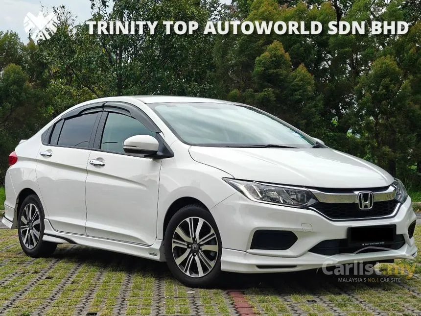 2017 Honda City E i-VTEC Sedan