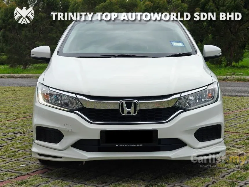 2017 Honda City E i-VTEC Sedan