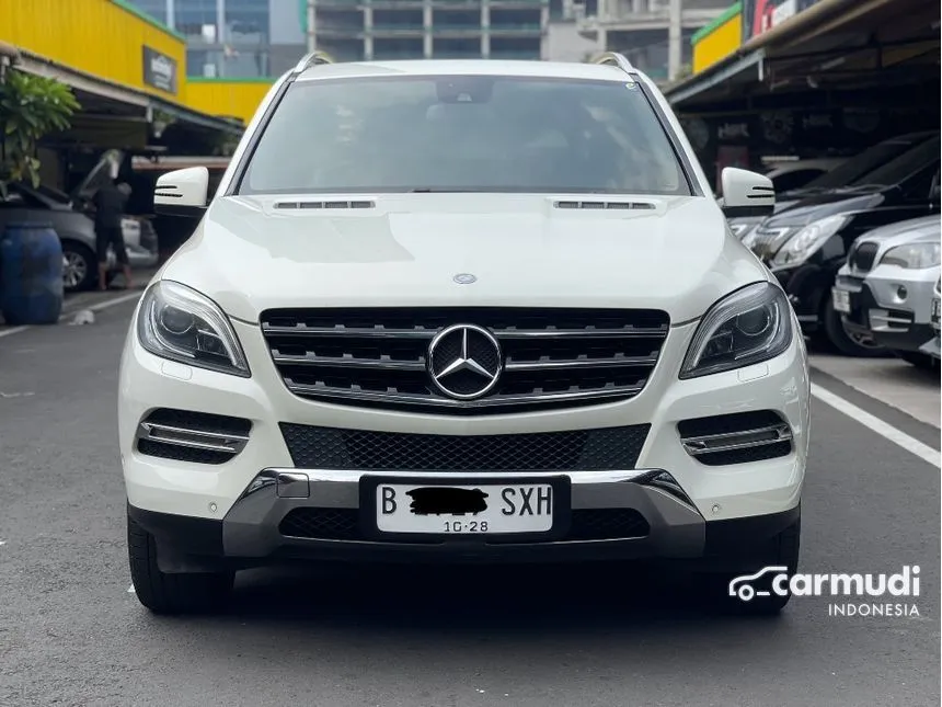2013 Mercedes-Benz ML250 CDI SUV