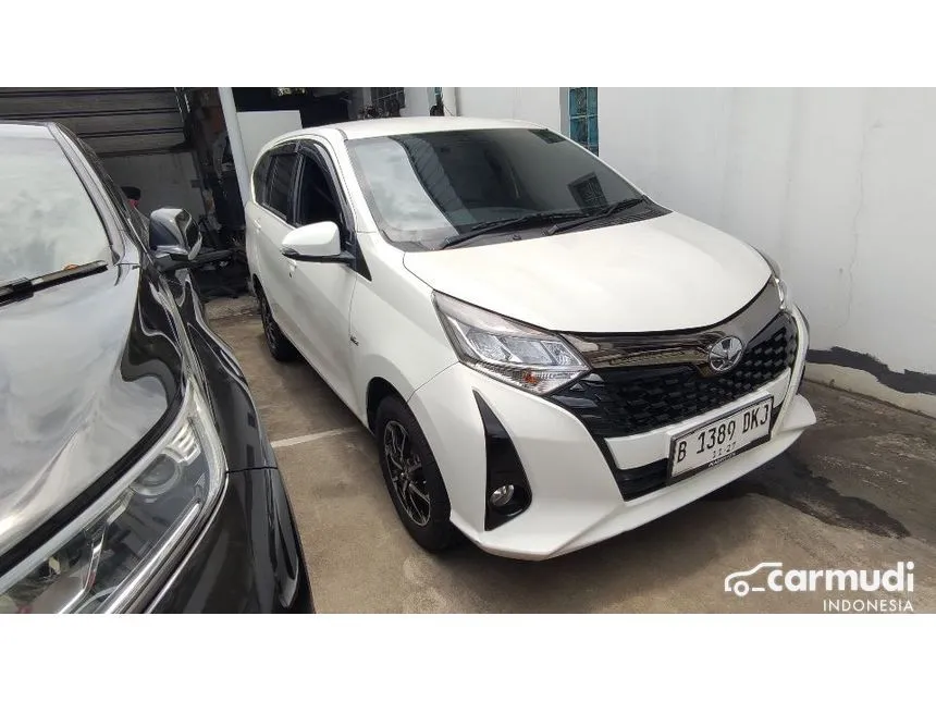 2022 Toyota Calya G MPV