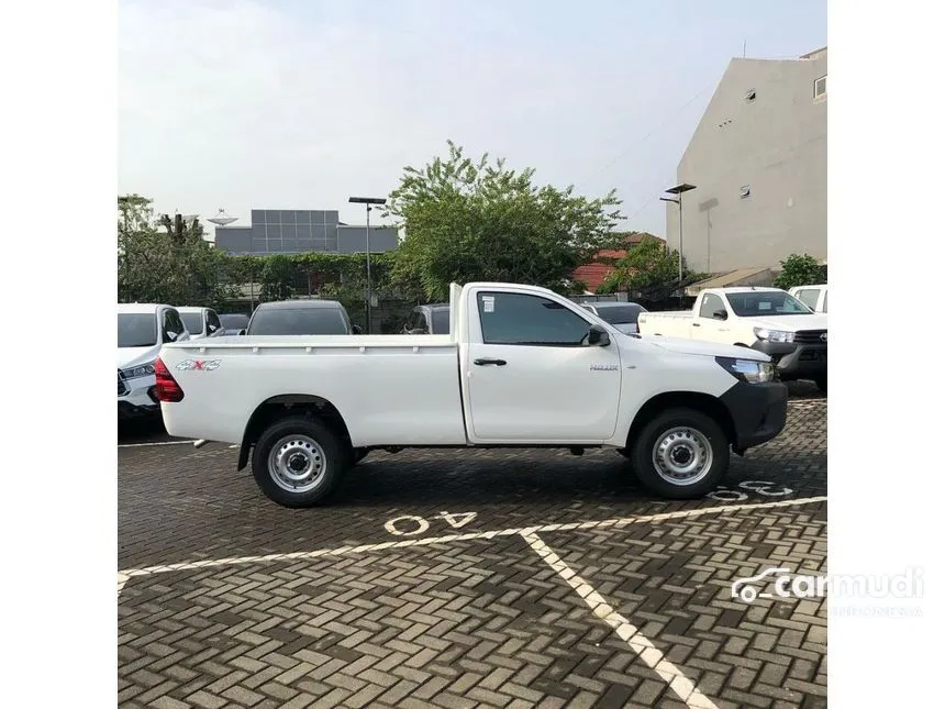 2024 Toyota Hilux Single Cab Pick-up