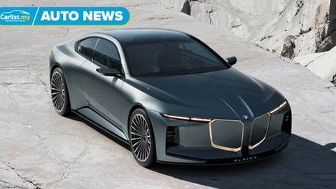 BMW revives ALPINA as ultra-luxury brand with stunning V8 coupe concept at Villa d’Este
