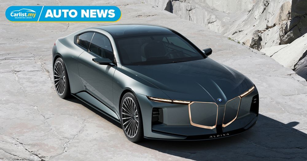 BMW revives ALPINA as ultra-luxury brand with stunning V8 coupe concept at Villa d’Este
