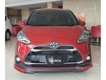 DP SUPER MINIM 25 JUTAAN TOYOTA NEW SIENTA 1.5 Q MT/CVT 2020 AWAL TAHUN