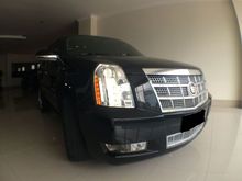 Cadillac Escalade 6.2 Platinum Th 2012 Pakai Th 2013 Hitam KM 13rb Kondisi Istimewa