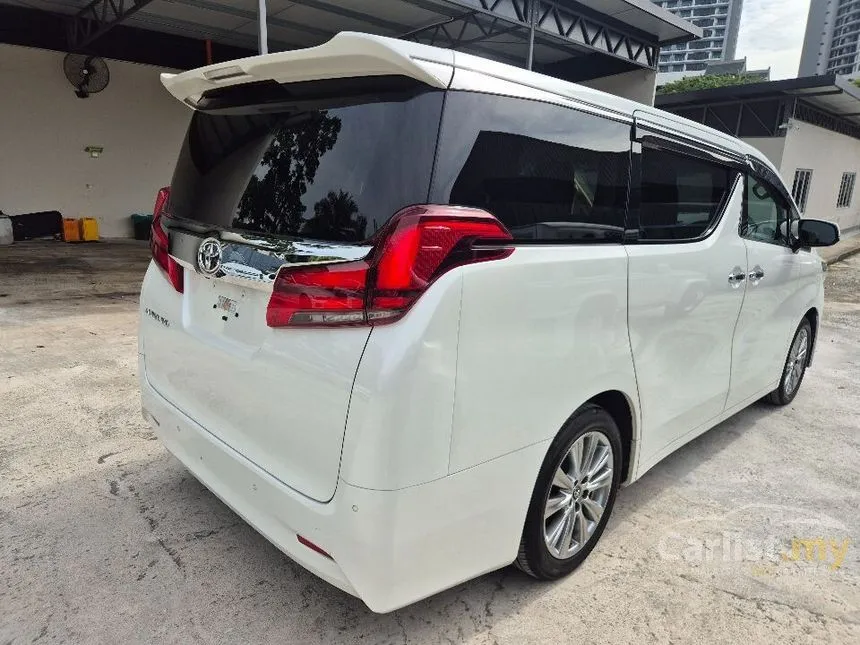 2020 Toyota Alphard X MPV