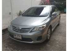 2011 Toyota Corolla Altis 1.6 ALTIS (ปี 08-13) CNG Sedan AT