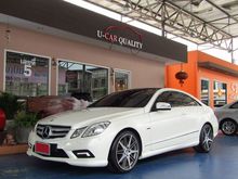 2011 Mercedes-Benz E250 CGI BlueEFFICIENCY 1.8 W207 (ปี 10-16) Avantgarde Coupe AT
