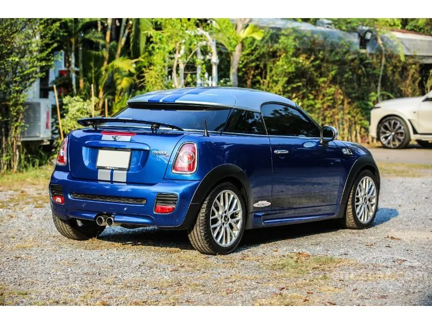 2013 Mini Coupe Cooper S Coupe