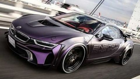 BMW i8 Disulap Jadi Batmobile