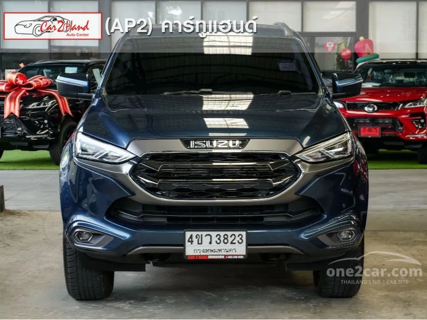 2023 Isuzu MU-X Elegant SUV