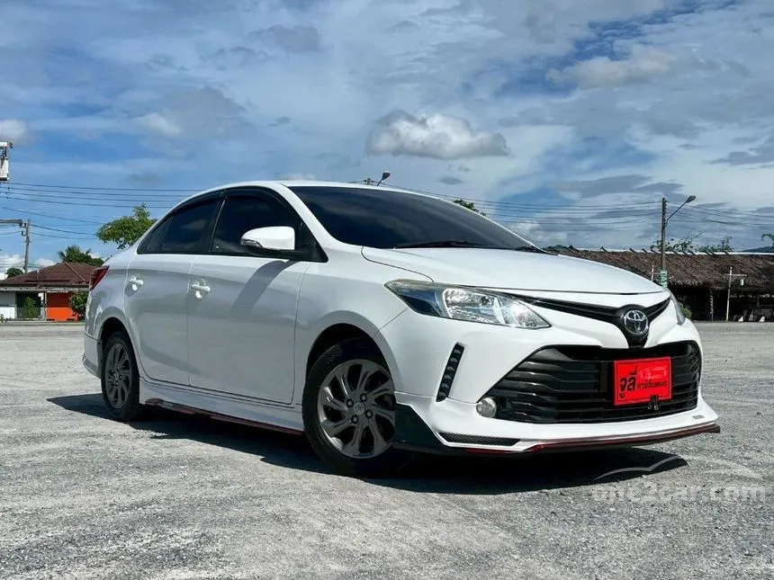2018 Toyota VIOS E Sedan