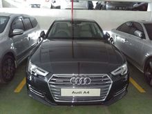 2018 Audi A4 2.0 TFSI Quattro Sedan