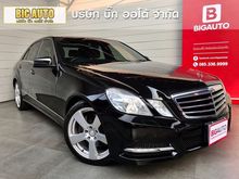 2012 Mercedes-Benz E300 3.0 W212 (ปี 10-16) Avantgarde Sports Sedan AT