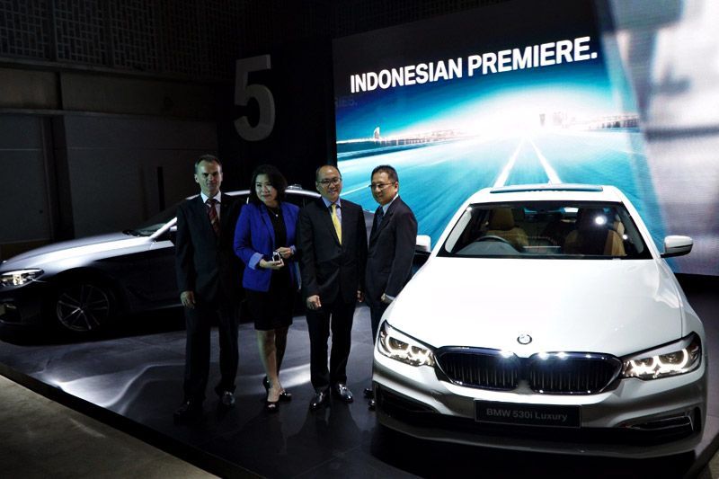 All-new BMW Seri 5, Sedan Bisnis Nyaman di Semua Lini 2
