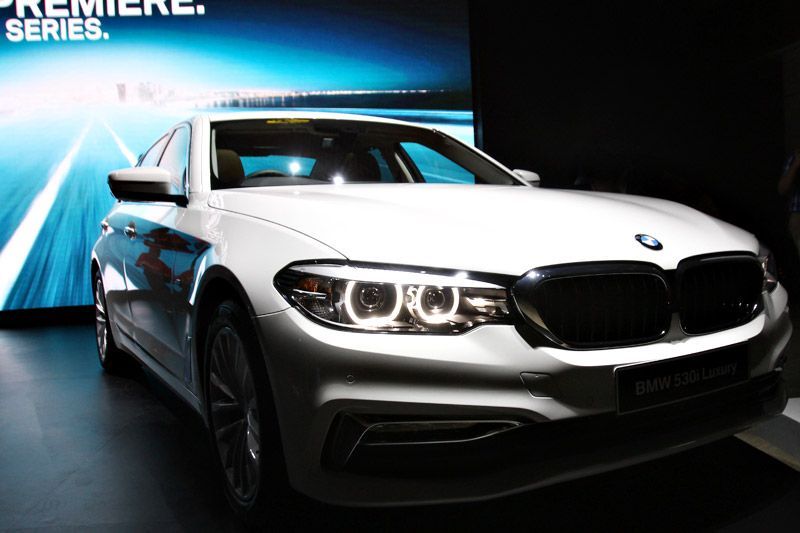 All-new BMW Seri 5, Sedan Bisnis Nyaman di Semua Lini 6