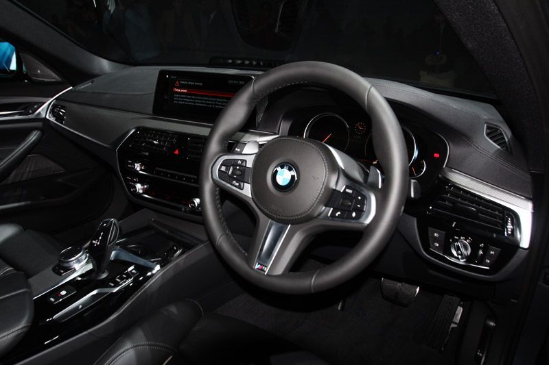 All-new BMW Seri 5, Sedan Bisnis Nyaman di Semua Lini 7