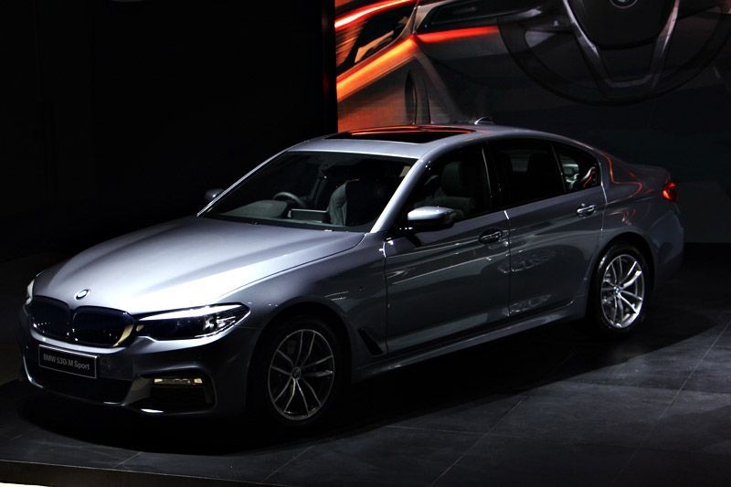 All-new BMW Seri 5, Sedan Bisnis Nyaman di Semua Lini 10