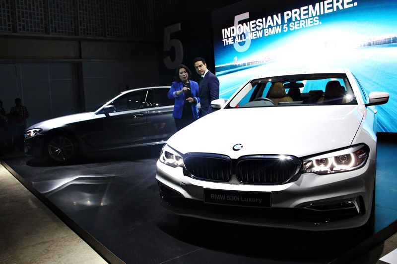 All-new BMW Seri 5, Sedan Bisnis Nyaman di Semua Lini 12