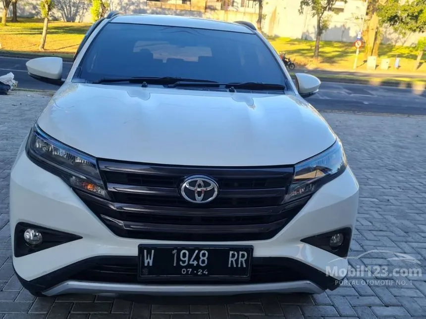 Jual Mobil Toyota Rush 2019 G 1.5 di Jawa Timur Automatic SUV Putih Rp 185.000.000