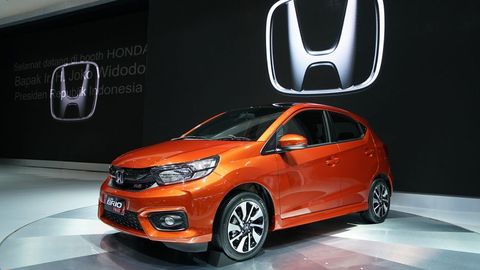 Jakarta 2018: All-New Honda Brio Launched