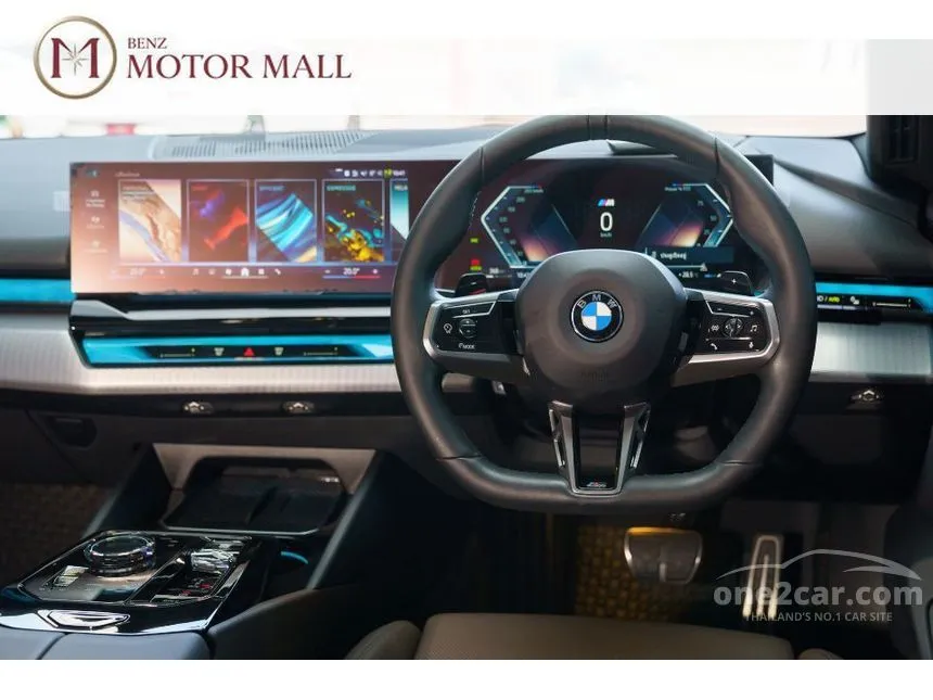 2025 BMW 520d M Sport Pro Sedan