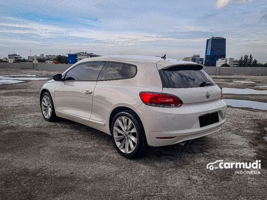 2013 Volkswagen Scirocco TSI Hatchback