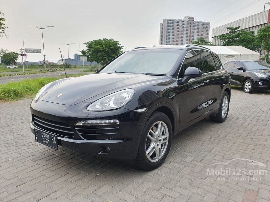 Jual Mobil Porsche Cayenne 2013 958 3.6 di DKI Jakarta Automatic SUV