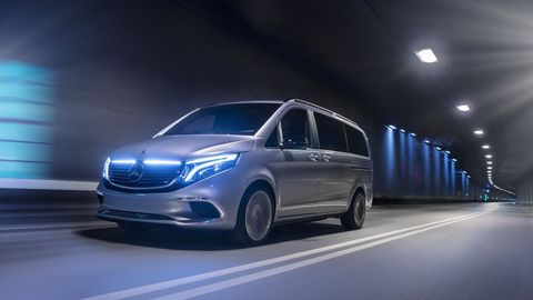 Geneva 2019: Mercedes-Benz Concept EQV Is An Electrified Future V-Class