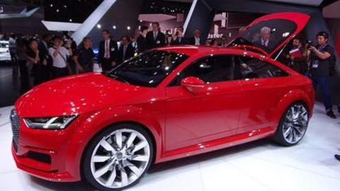 Audi TT Sportback Tampil Nyentrik di Paris