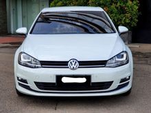 2013 Volkswagen Golf 1.4 TSI Hatchback putih km10rban pajak panjang 1 tahun