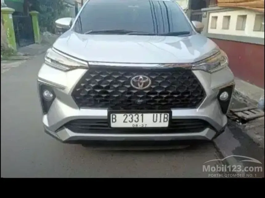 Jual Mobil Toyota Veloz 2022 Q TSS 1.5 di Banten Automatic Wagon Silver Rp 245.000.000