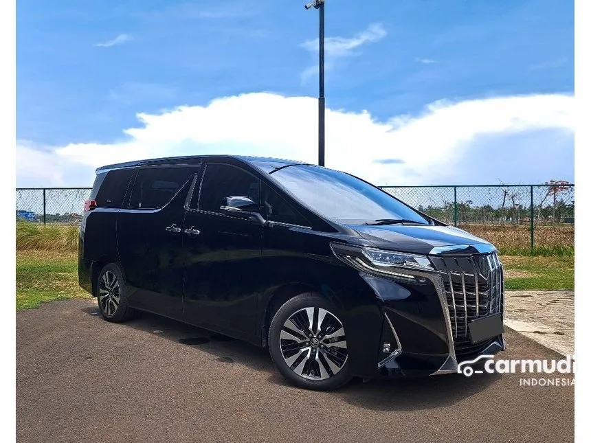 2022 Toyota Alphard G Van Wagon