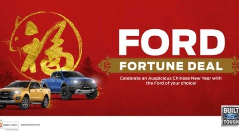 SDAC-Ford Ushers in the Year of the Rat with Attractive Chinese New Year Promotions for the KING