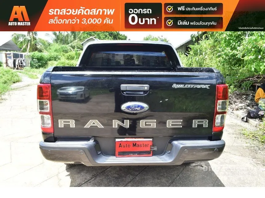 2018 Ford RANGER WildTrak Double Cab Hi-Rider Pickup