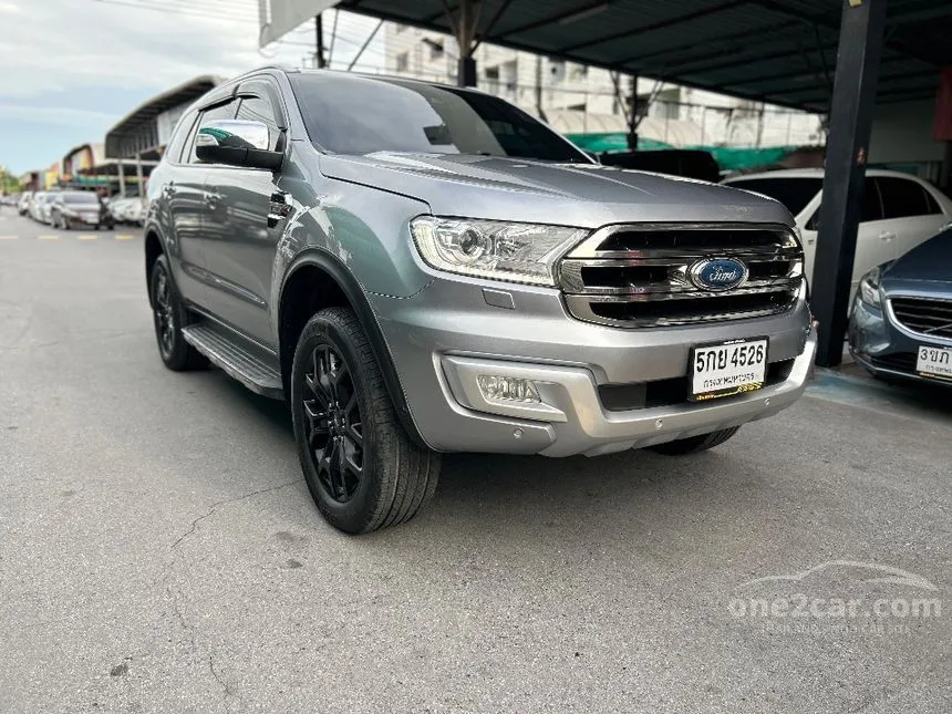 2016 Ford EVEREST Titanium+ SUV