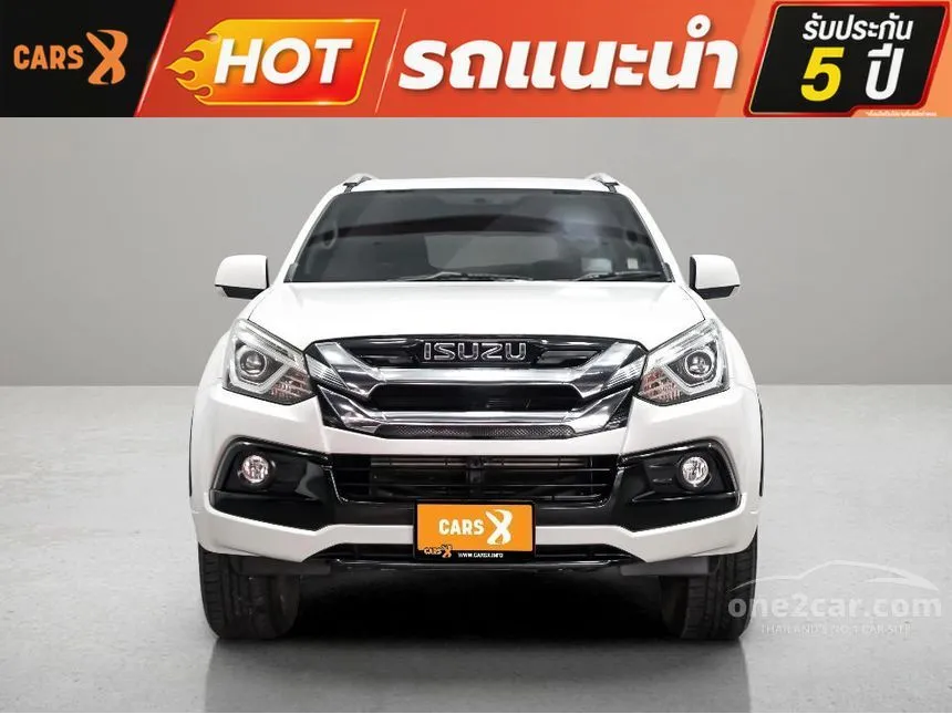 2019 Isuzu MU-X The Onyx SUV