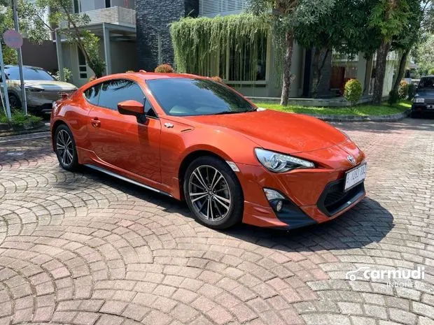 Toyota 86 Bekas Harga Terbaik | Carmudi