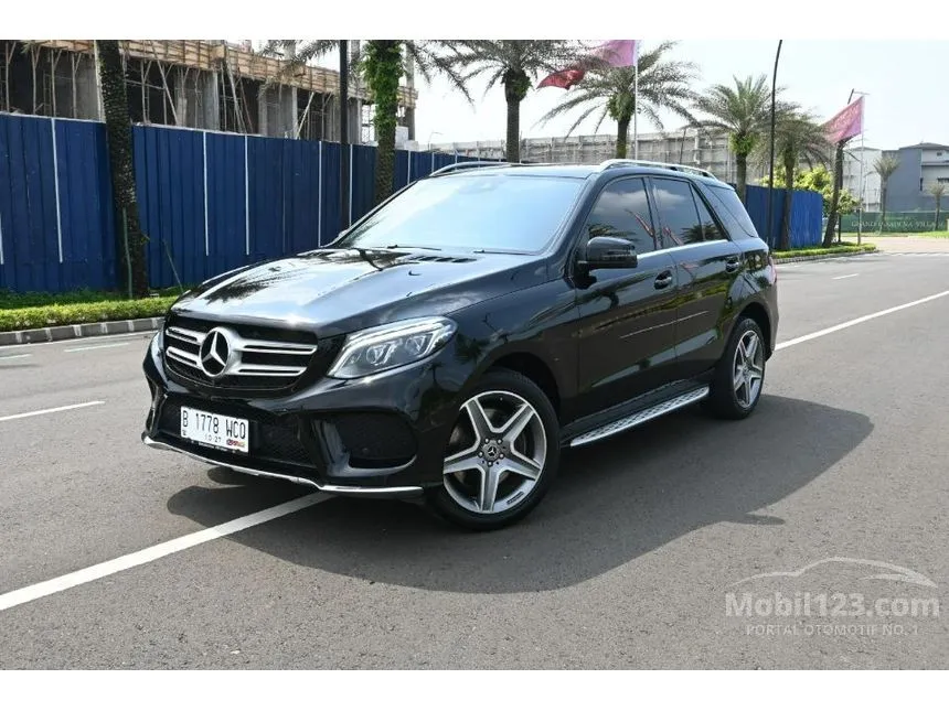2018 Mercedes-Benz GLE400 AMG Line SUV
