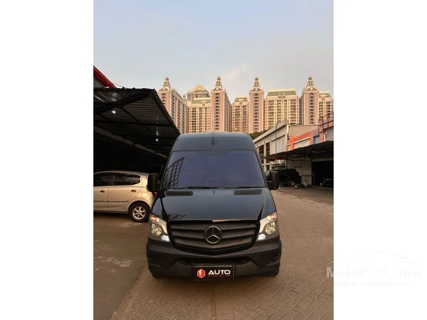 2017 Mercedes-Benz SPRINTER 315 CDI A3 Van