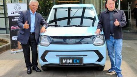 Segini Kisaran Harga DFSK Mini EV, Bisa Jadi Mobil Listrik Termurah!