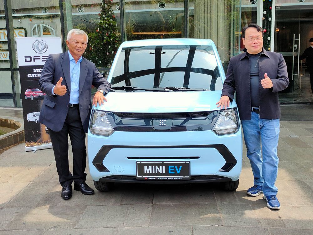 Segini Kisaran Harga DFSK Mini EV, Bisa Jadi Mobil Listrik Termurah!