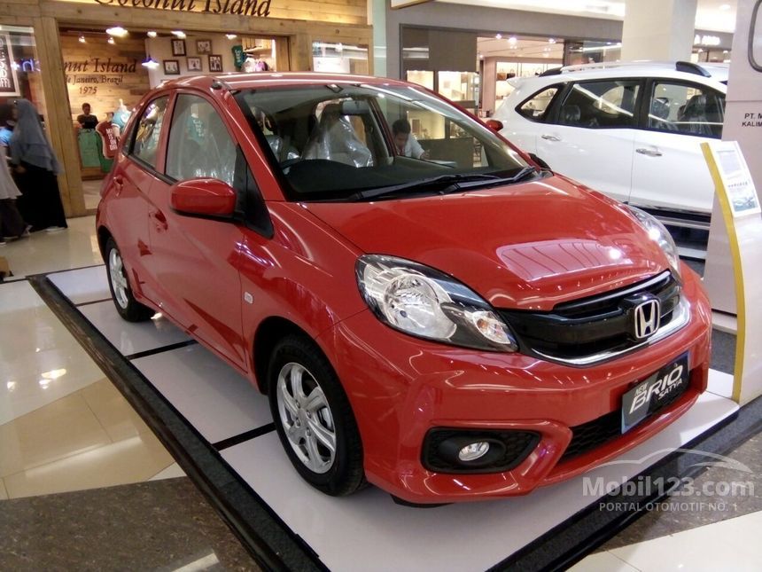  Jual Mobil Honda Brio 2019 Satya S 1 2 di DKI Jakarta 