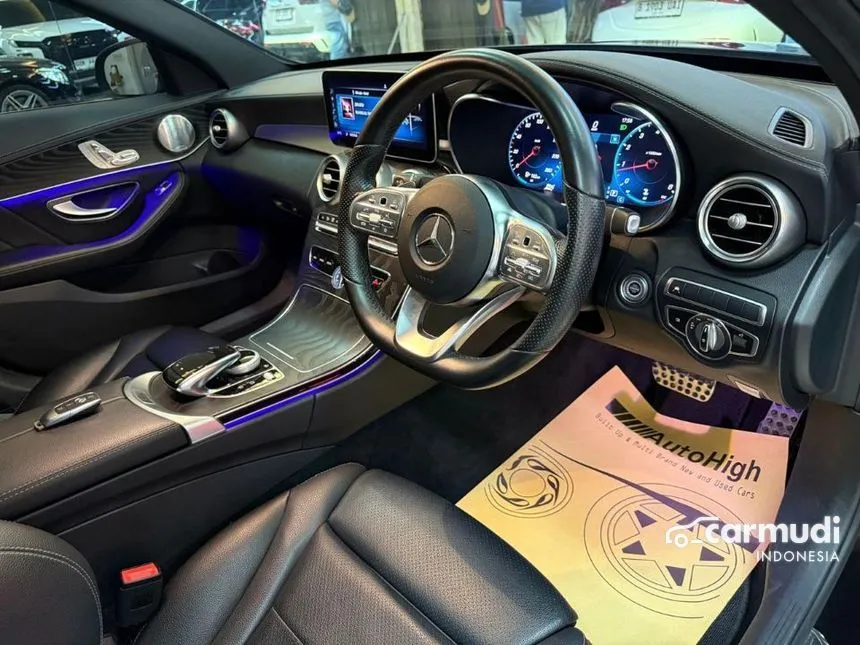 2019 Mercedes-Benz C300 AMG Line Sedan