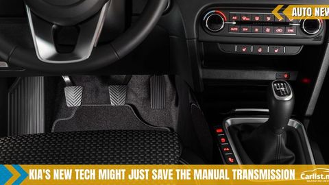 Kia Is Trying To Save The Manual Transmission… And Put Them In Mild-Hybrids