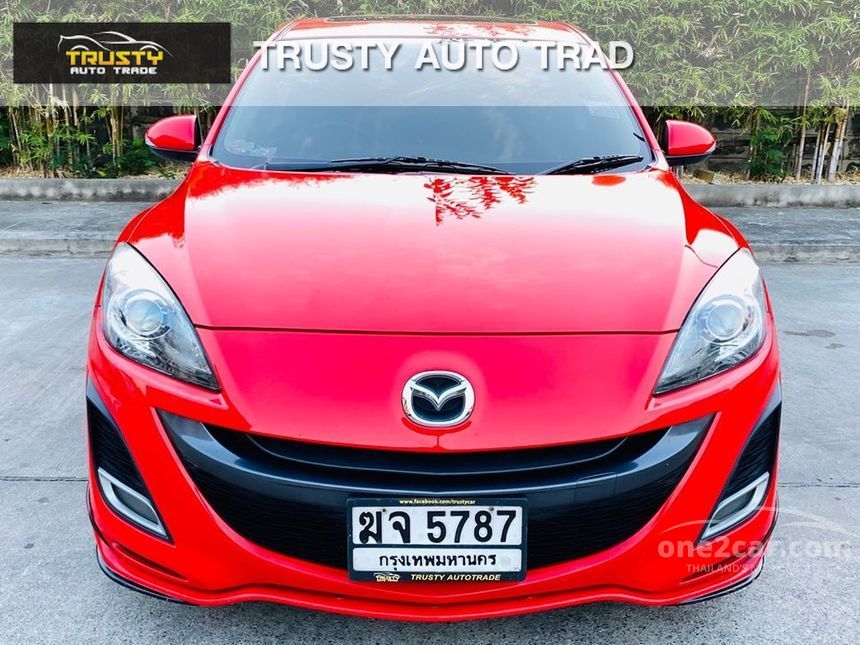 Mazda 3 2012 Maxx Sports 2.0 in กรุงเทพและปริมณฑล Automatic Hatchback สีแดง for 329,000 Baht Mazda 3 2012 Maxx Sports 2.0 in กรุงเทพและปริมณฑล Automatic Hatchback สีแดง for 329,000 Baht