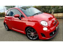 2013 Fiat Abarth 500 turbo 1.4 gress
