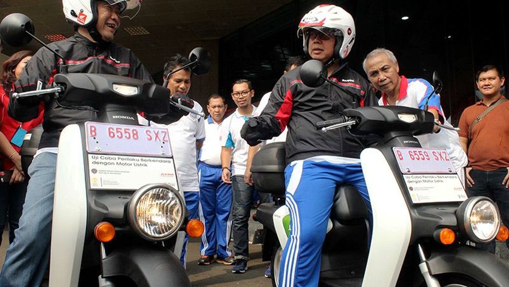 AISI Dorong Pemerintah Agar Siapkan Regulasi  Motor  Listrik  